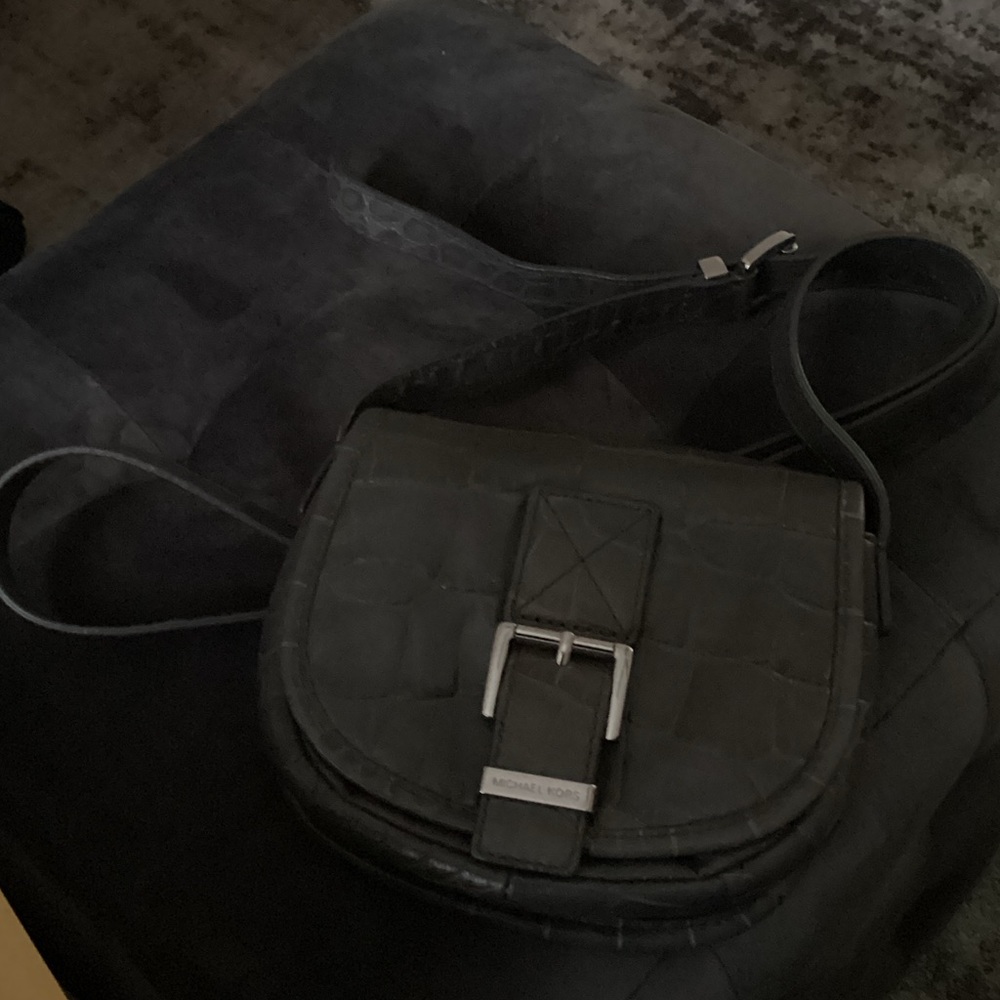 Michael Kors Grey crossbody Bag